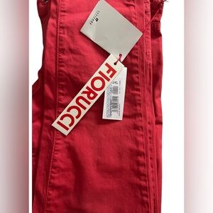 Fiorucci Red Pants